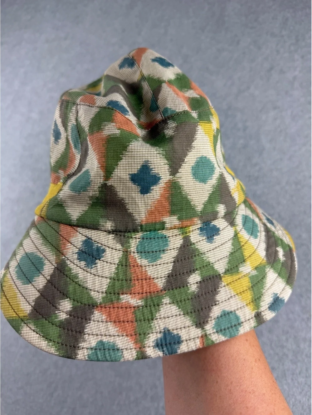 Pistil brimmed hat